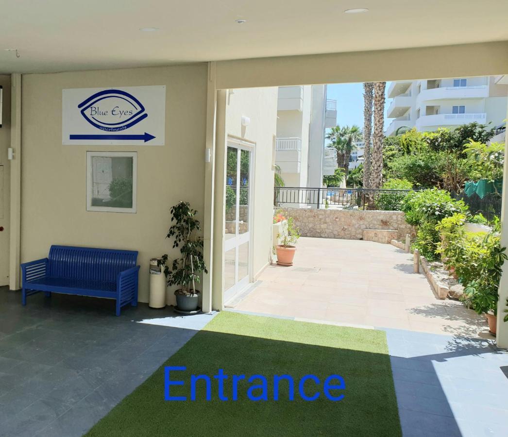 Blue Eyes Apartments Ixia  Extérieur photo