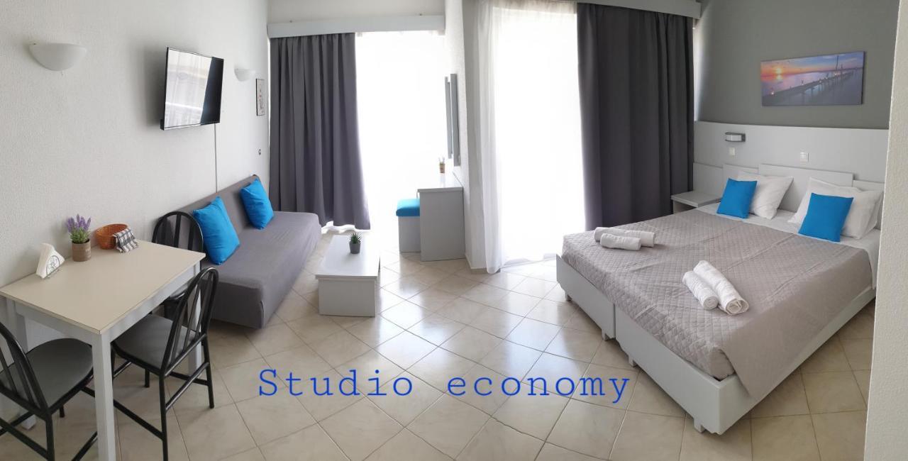 Blue Eyes Apartments Ixia  Extérieur photo