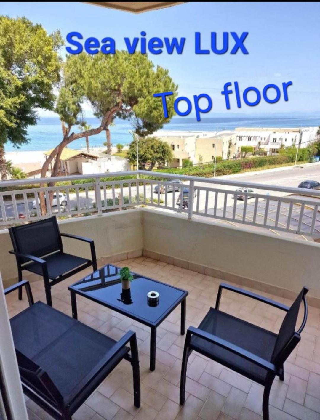 Blue Eyes Apartments Ixia  Extérieur photo