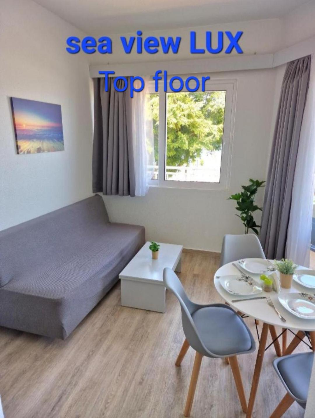 Blue Eyes Apartments Ixia  Extérieur photo
