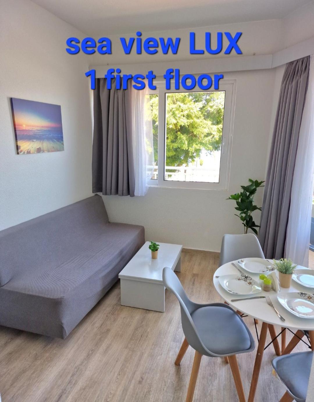 Blue Eyes Apartments Ixia  Chambre photo